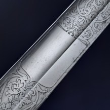 British Suakin Expedition 1854 Pattern Grenadier Guards Officer Sword, Ambrose Goddard 22